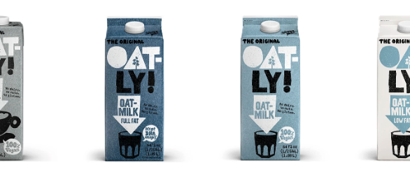 Oatly Cartons