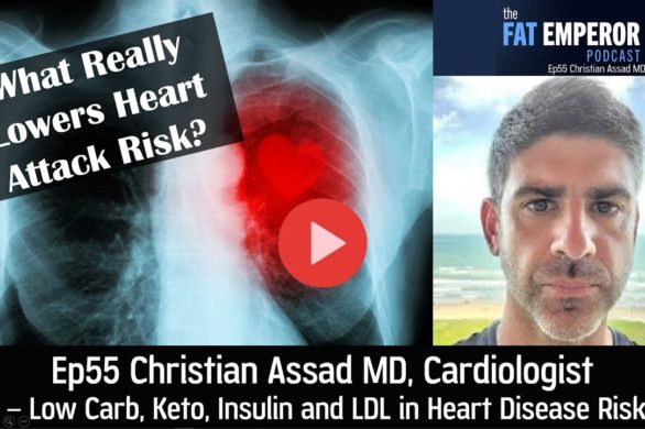 Low Carb, Keto, Insulin And Ldl In Heart Disease Risk