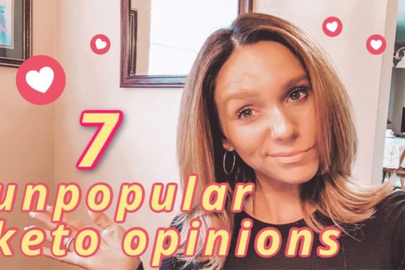 7 Unpopular Keto Opinions