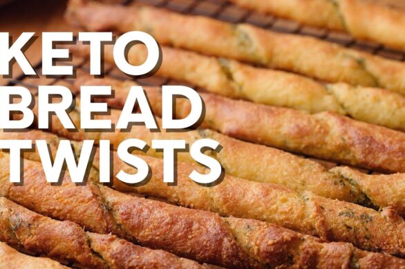 Keto Bread Twists