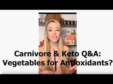 Vegetables For Antioxidants?