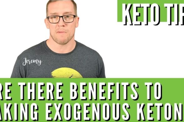 Are There Benefits To Taking Exogenous Ketones On The Keto Diet?