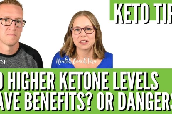 are higher blood ketone levels beneficial or dangerous?